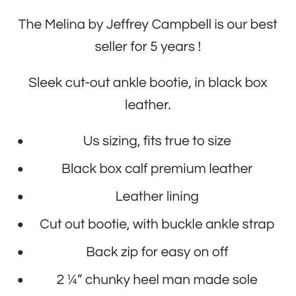 ✨Jeffrey Campbell✨Cut-out Boots Melina White 36 - Picture 8 of 8